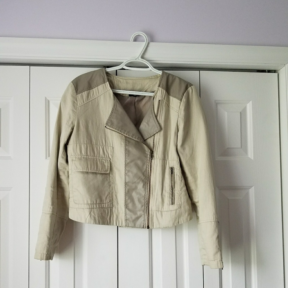 Apt. 9 tan jacket